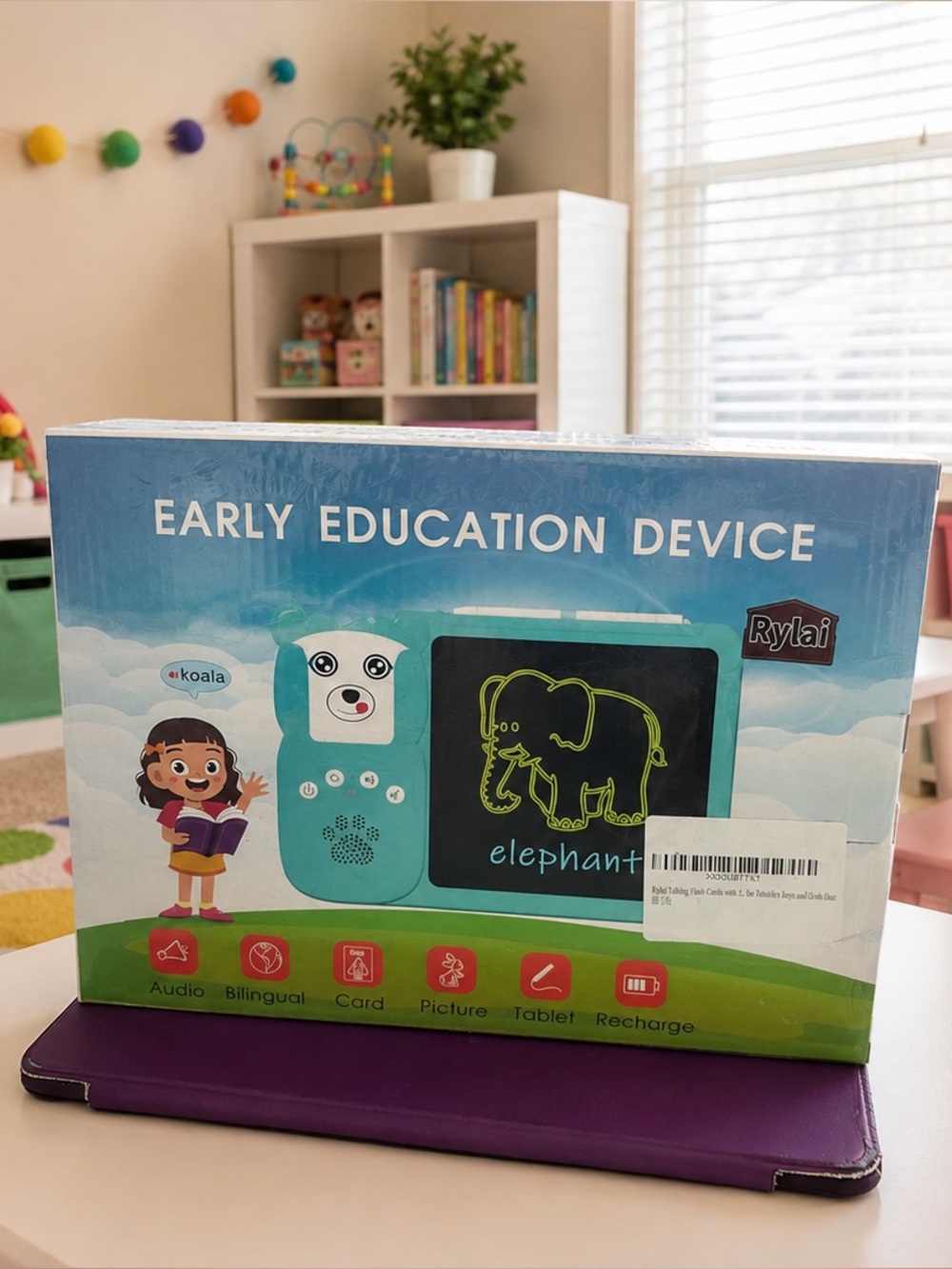 Early Education Device Tablet - Blue
